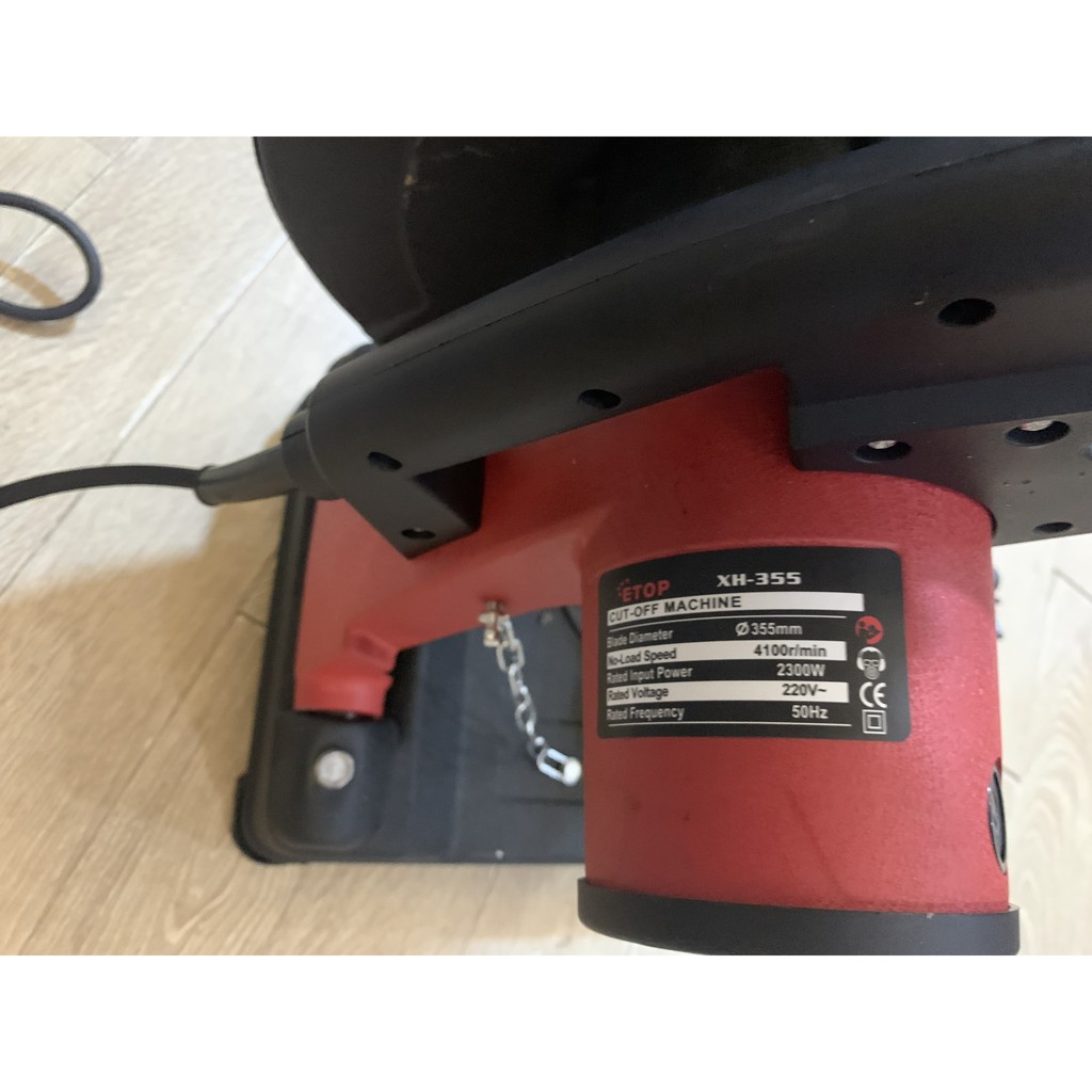 Máy cắt sắt bàn ETOP- XH355 công suất 2300W