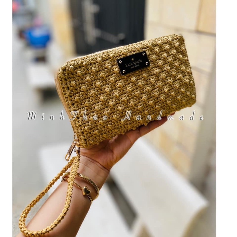 Phôi ví dây kéo 20cm