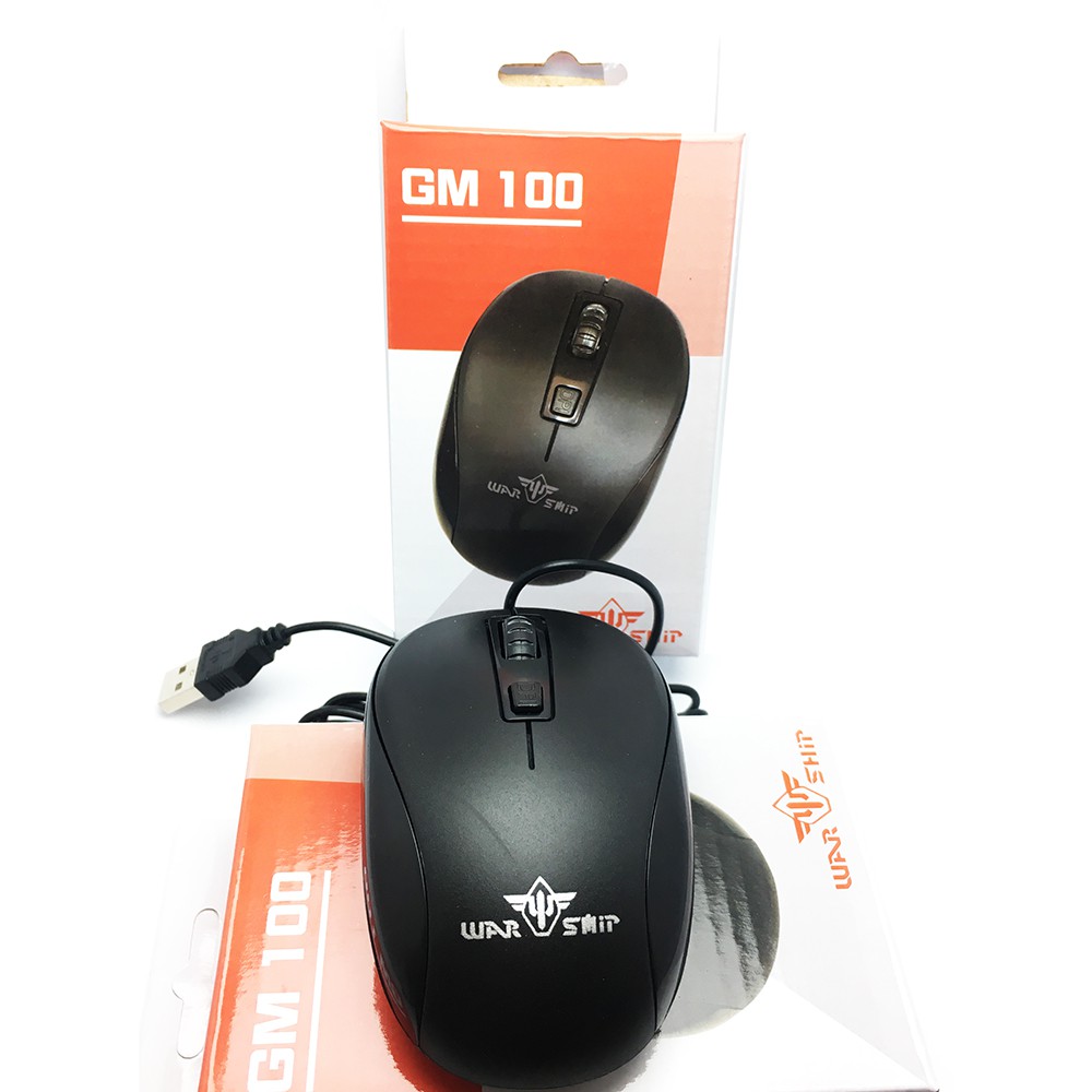 Bộ chuột & bàn phím văn phòng chơi game Warship GK1000 tặng lót chuột - VPMAX