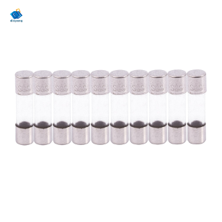 Set 10 Cầu Chì Ống Thủy Tinh 5x20mm 250v 63ma