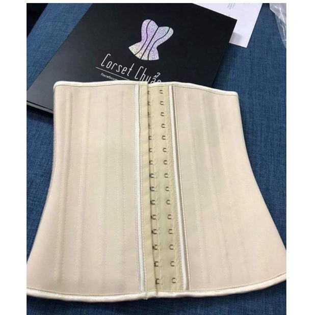 Đai Gen Nịt Bụng Latex 25 Xương Định Hình Eo, Hỗ Trợ Giảm Eo Giảm Mỡ Bụng Hiệu Quả - Hàng Chính Hãng Bicky