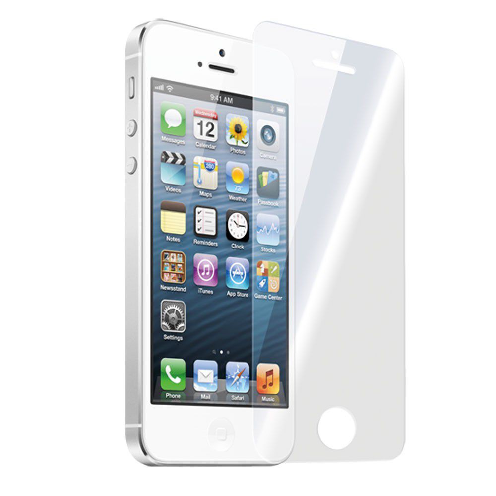 Kính cường lực iPhone 5 / 5S / 5C / 5SE (Trong Suốt)