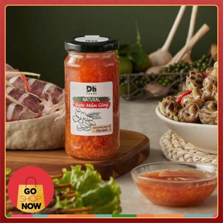 [𝐃𝐇𝐅𝐨𝐨𝐝𝐬] Nước Mắm Gừng (khối lượng tịnh 200ml) - chấm các món ốc rất ngon