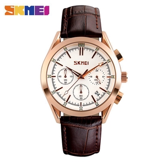 Đồng Hồ SKMEI 9127 Thạch Anh Chống Thấm Nước Hiển Thị Lịch Hoàn Chỉnh Cho Nam