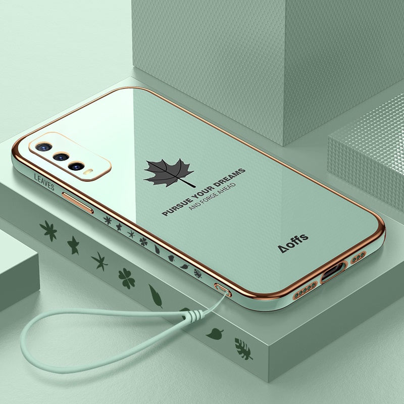 Ốp Điện Thoại Sang Trọng Cho Vivo Y20 Y20S Y12S Y21 Y21T Y21S Y21A Y33S Y33T Y15A Y15S Y01 Y75 T1 Y12 Y17 Y15 Y31 Y51 Y30 Y30i Y50 Y19 Y95 Y93 Y1C Y1C Y1S