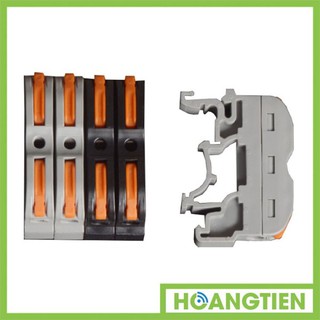 Bộ 10 Cút nối dây điện nhanh lắp tủ điện 2 đầu KV774-2P2