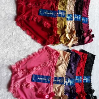 Combo 10 quần cotton ren