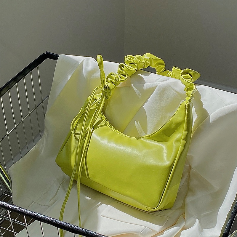 Túi Đeo Vai Bằng Da Pu Mềm Cỡ Nhỏ Thời Trang Mùa Hè 2022