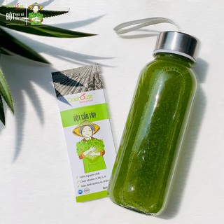 Bình thủy tinh detox 500ml