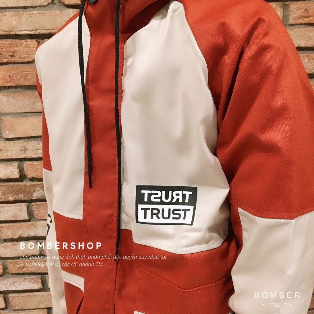 [Ảnh + Video thật] Áo khoác kaki chống nắng nam nữ T2UST