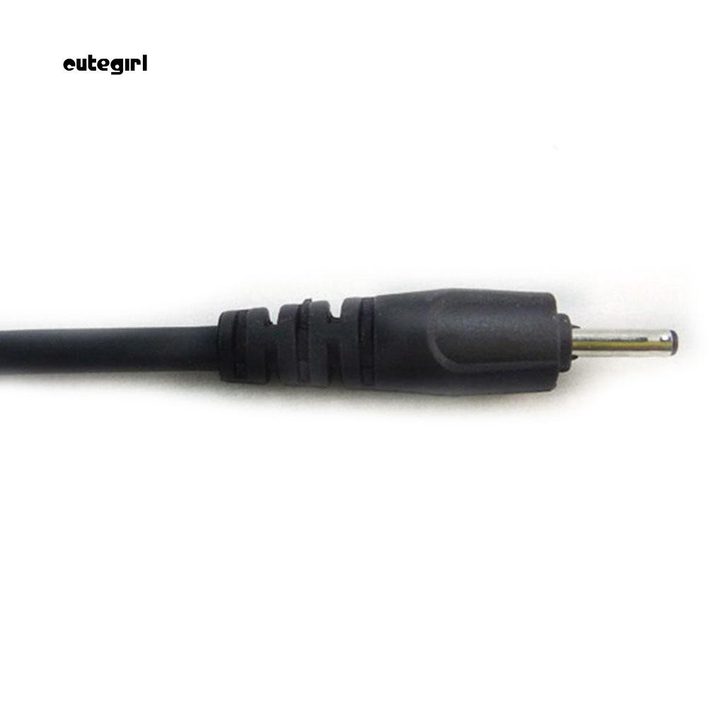 Dây cáp sạc đầu pin nhỏ 2mm sang đầu USB dài 130cm dành cho Nokia