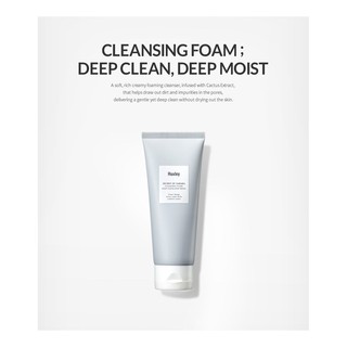 Sữa rửa mặt Huxley cleansing foam; Deep clean, Deep moist 100g