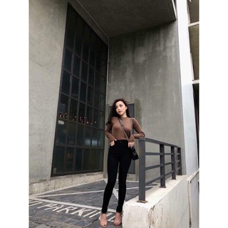 Quần skinny jean co giãn