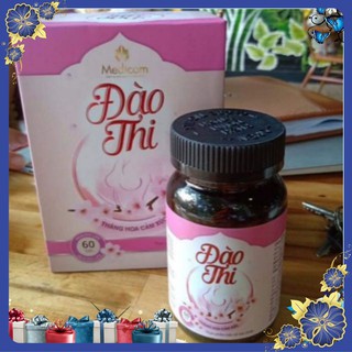 Viên Uống Nở Ngực Đào Thi Chính Hãng