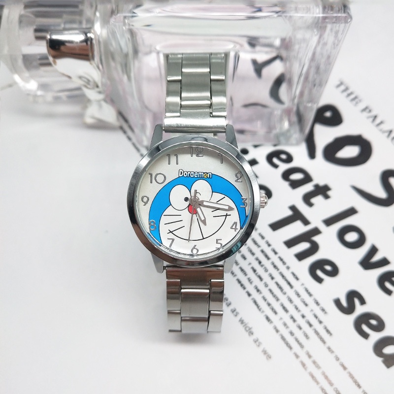 Đồng Hồ Đeo Tay Họa Tiết Doraemon Xinh Xắn Dành Cho Nam Và Nữ