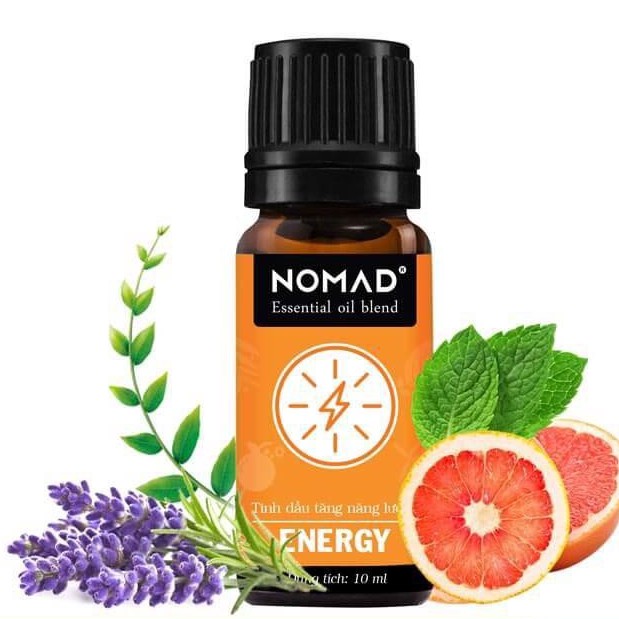 Tinh Dầu Tăng Năng Lượng Nomad Essential Oil Blend - Energy