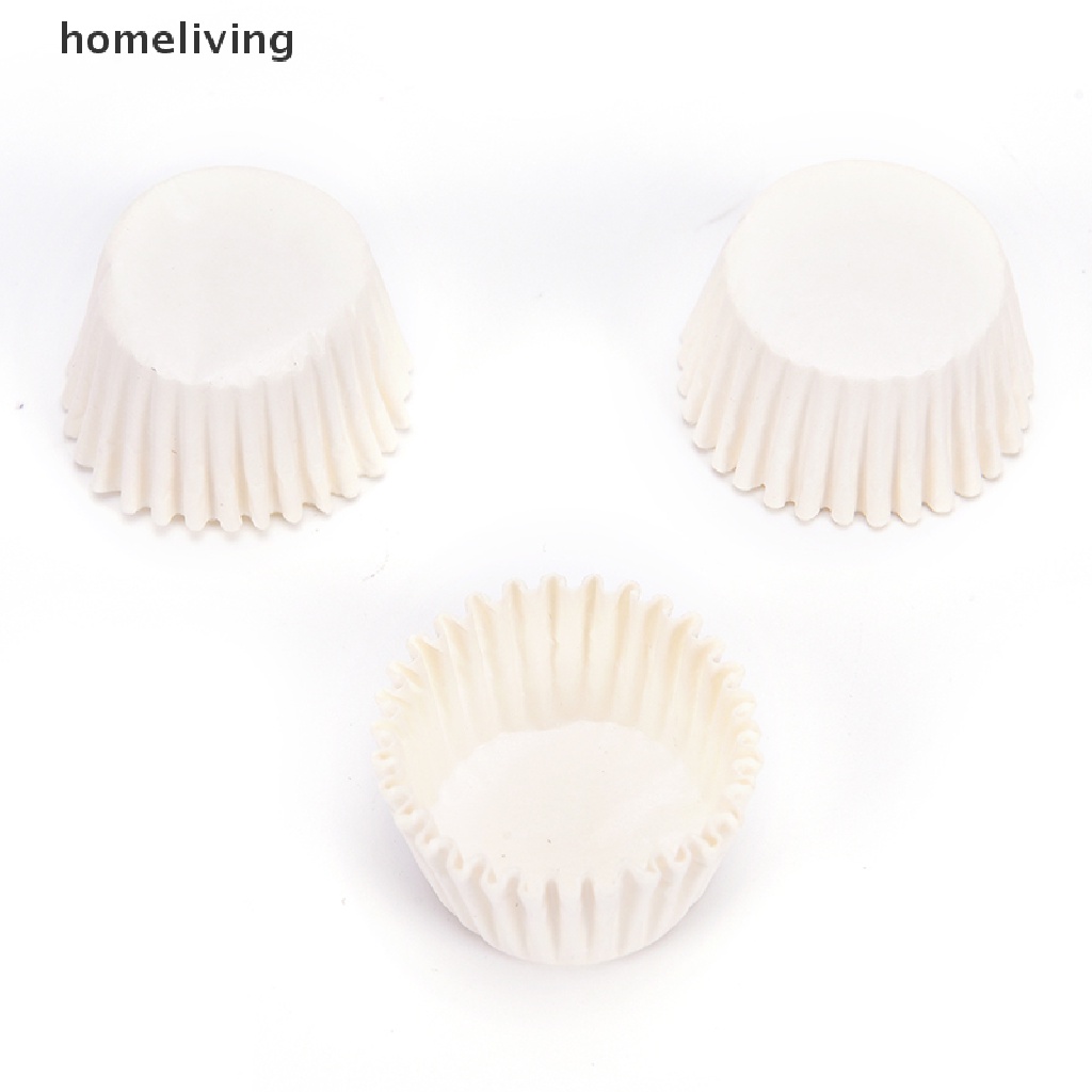 Set 500 Giấy Lót Bánh Cupcake Mini Màu Sắc Xinh Xắn Tiện Dụng