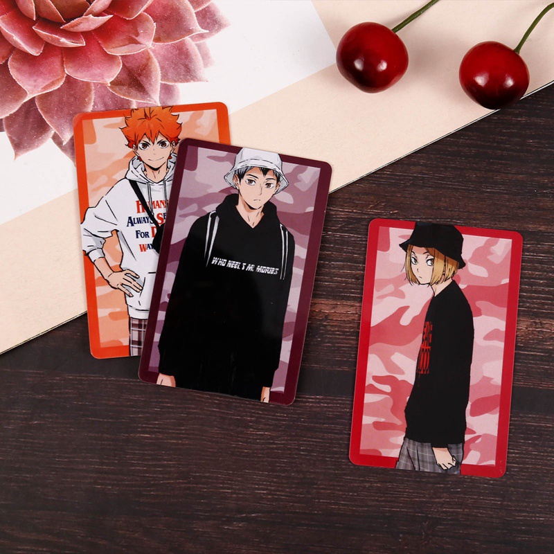 Thẻ ảnh PVC hình nhân vật Anime