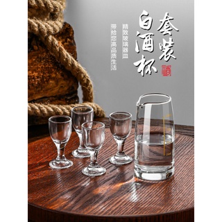 Set bình chia và ly r ượu