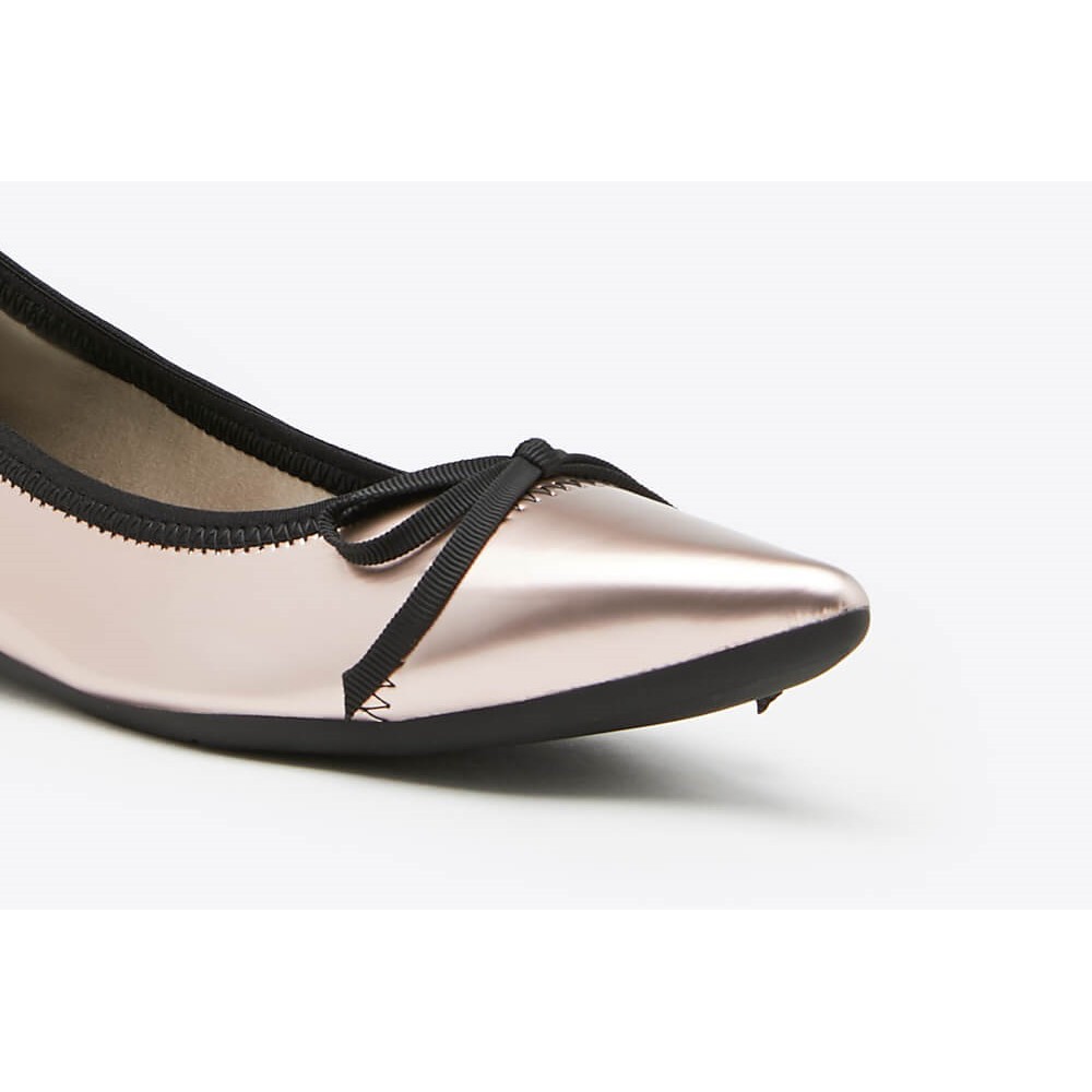 Giày đế bệt Pazzion Singapore chính hãng 2882-1 - CHAMPAGNE