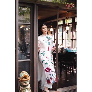 Áo Cách Tân 3D Chất Lụa Nhật Mềm Mịn