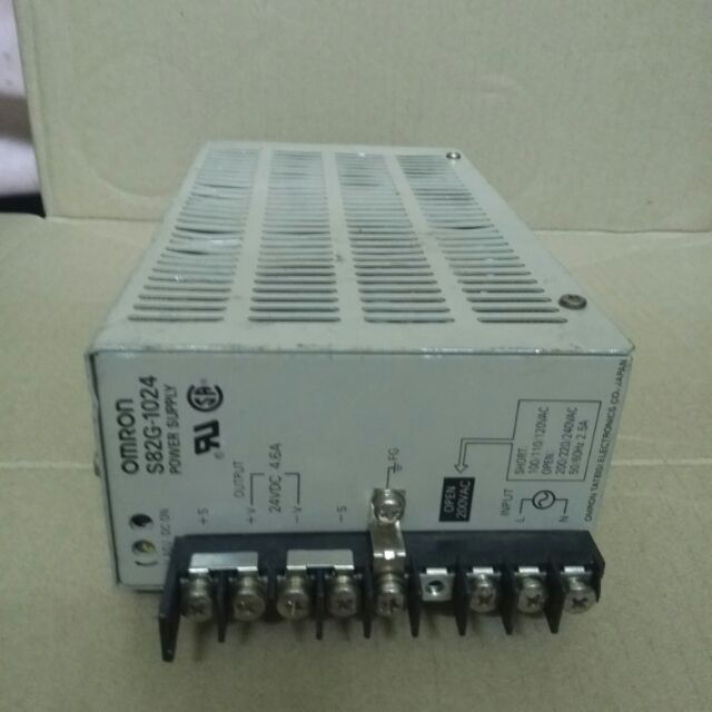 Nguồn tổ ong OMRON 24V 4.6A