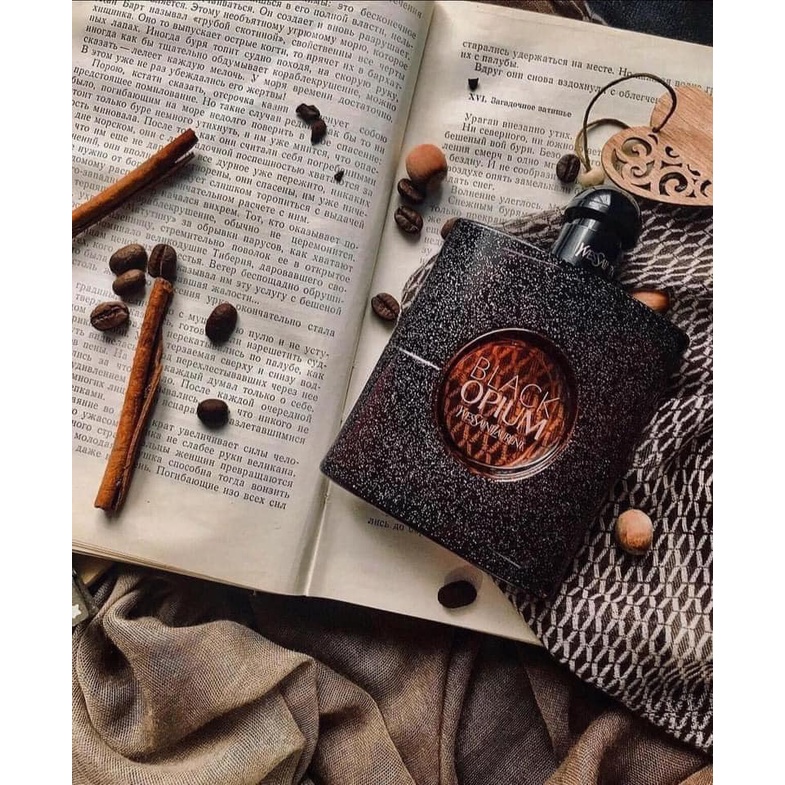 Nước Hoa Dầu Thơm Nam Nữ Black Opium YSL 100ml Gợi Cảm Cuốn Hút