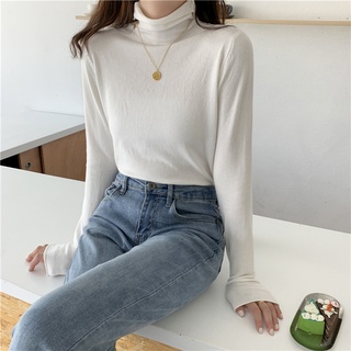 Áo Len Nữ  Ôm Cổ Lọ Mịn 801