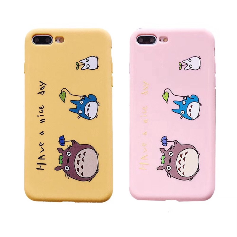 Ốp lưng Totoro nhiều mẫu mã dễ thương cho điện thoại Vivo Y53 2017 Y71 Y81 Y91 Y95