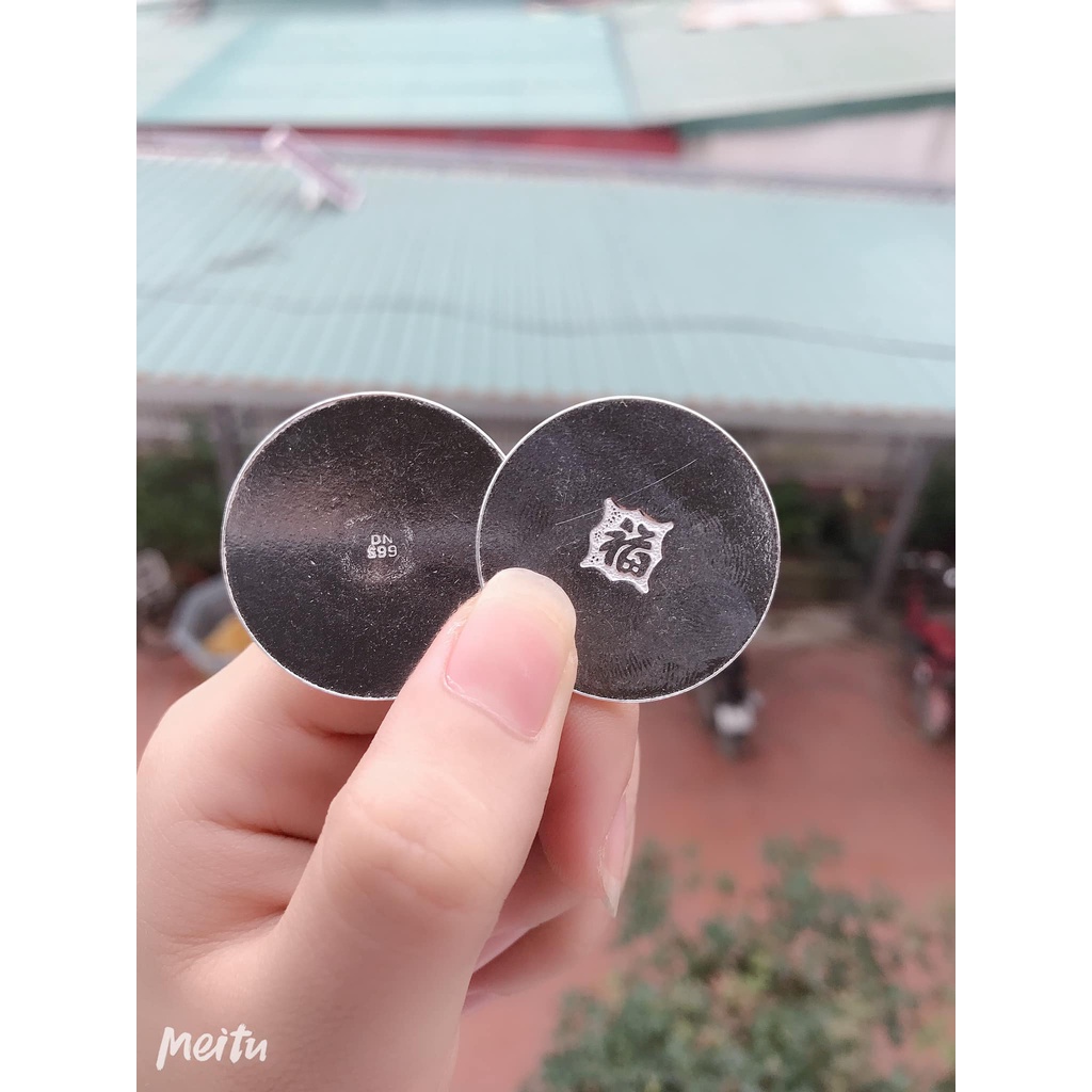 ĐỒNG XU ĐÁNH CẢM CẠO GIÓ BẠC NGUYÊN CHẤT, 12 CON GIÁP, THÍA BẠC, CHỮ PHÚC, BẠC NGUYỄN KHÁNG