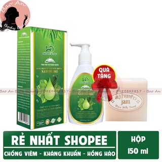 Dung dịch vệ sinh trầu không Nature 365