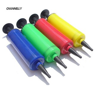 ■Cy Mini Hand Manual Soccer Ball Party Balloon Inflator Air Pump Needle