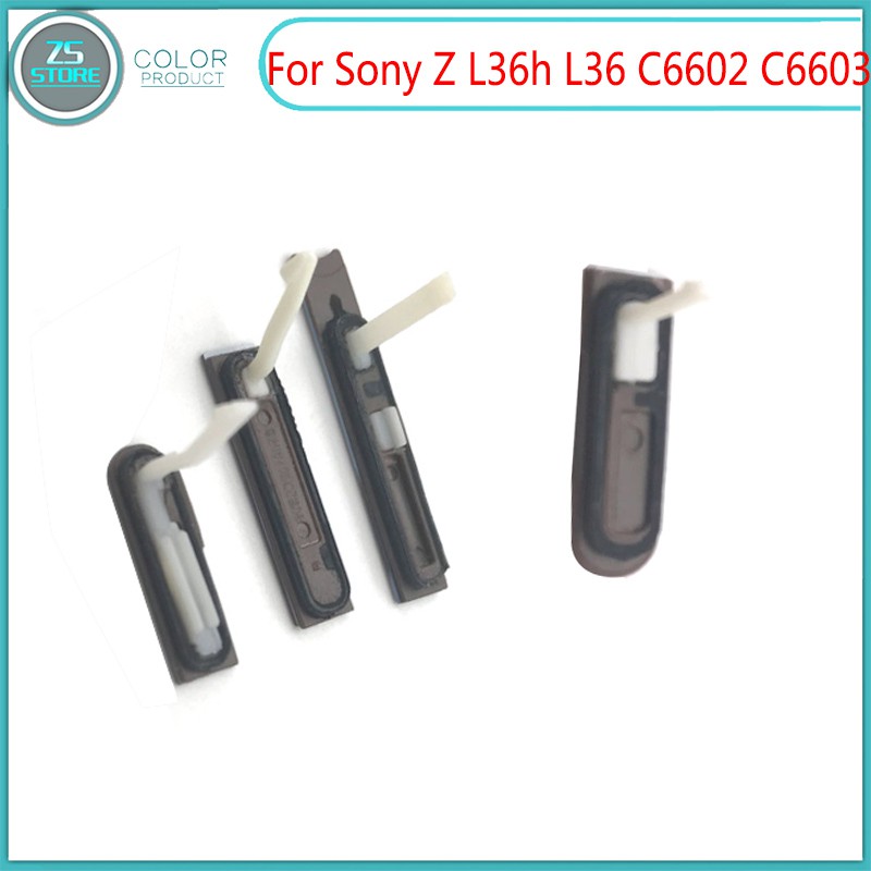 Nắp đậy cổng sạc usb /giắc cắm tai nghe/khay đựng thẻ sim Micro SD chống bụi cho Sony Xperia Z L36H