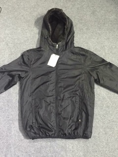 Áo khoác gió lót lông cừu H&M