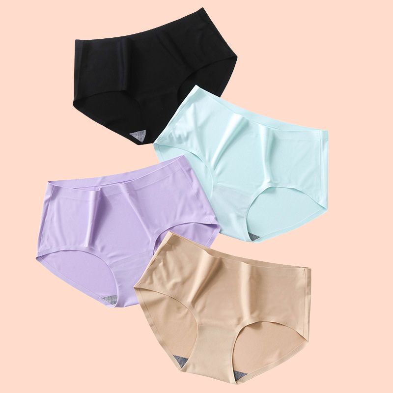Quần lót nữ đúc su thun lạnh không đương may cao cấp mềm mại kháng khuẩn AN5099