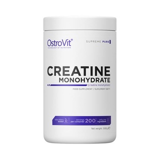 Ostrovit creatine monohydrate 500g, thực phẩm bổ sung cung cấp năng lượng, sức bền cho cơ bắp