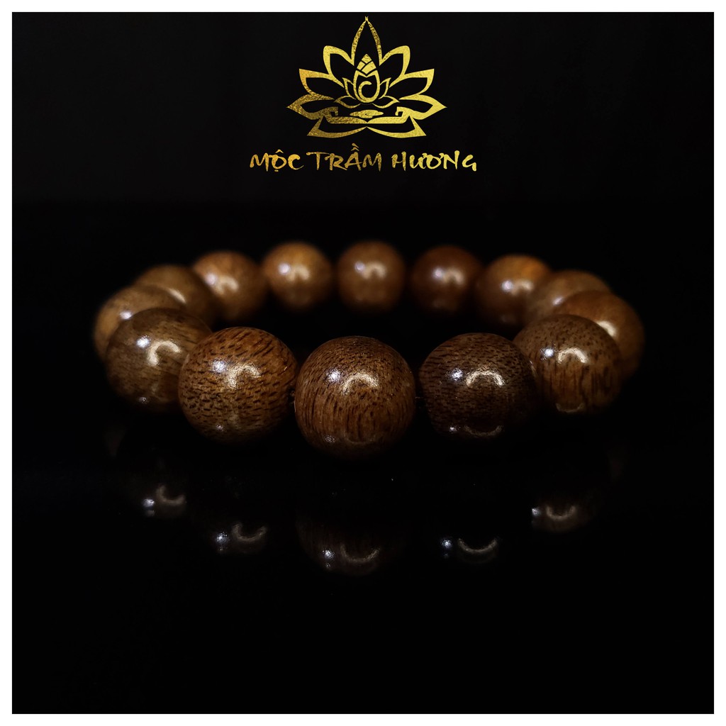 Vòng Tay Trầm Hương Hạt Tròn Đơn 8/10/12/14/16/18mm Trầm Tốc Việt - Mộc Trầm Hương | BigBuy360 - bigbuy360.vn