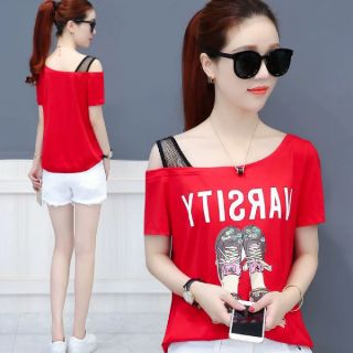Áo kiểu hở vai