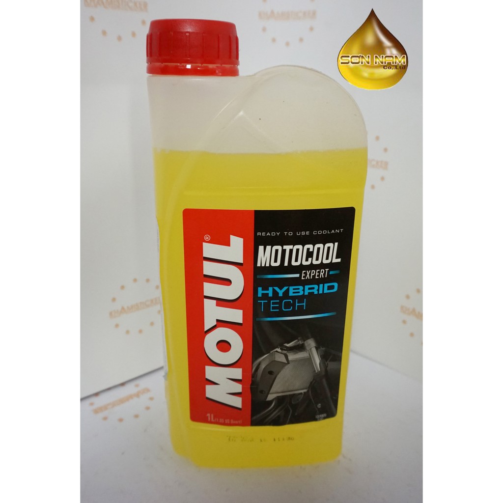 Nước mát MOTUL 135 ĐỘ SÔI (MOTOCOOL Expert HYBRID TECH) 1L