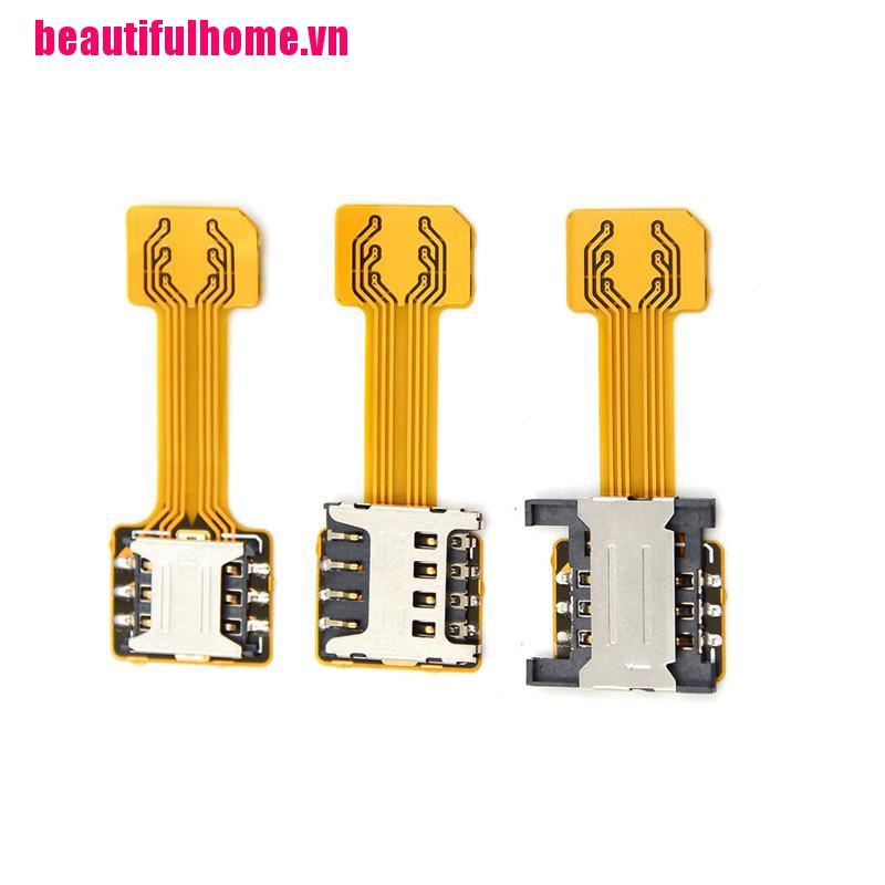 Đầu Chuyển Đổi Thẻ Micro Nano Kép Cho Android