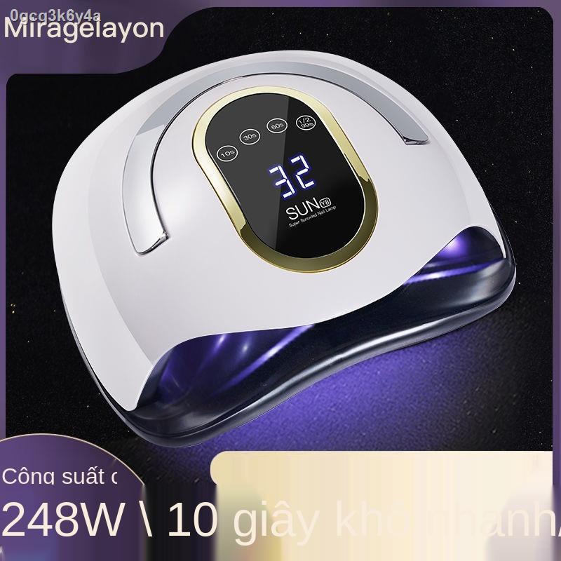 Máy chiếu đèn sáng tiệm móng tay 150W làm khô nhanh keo sơn sấy led công cụ đặc biệt-36 hạt