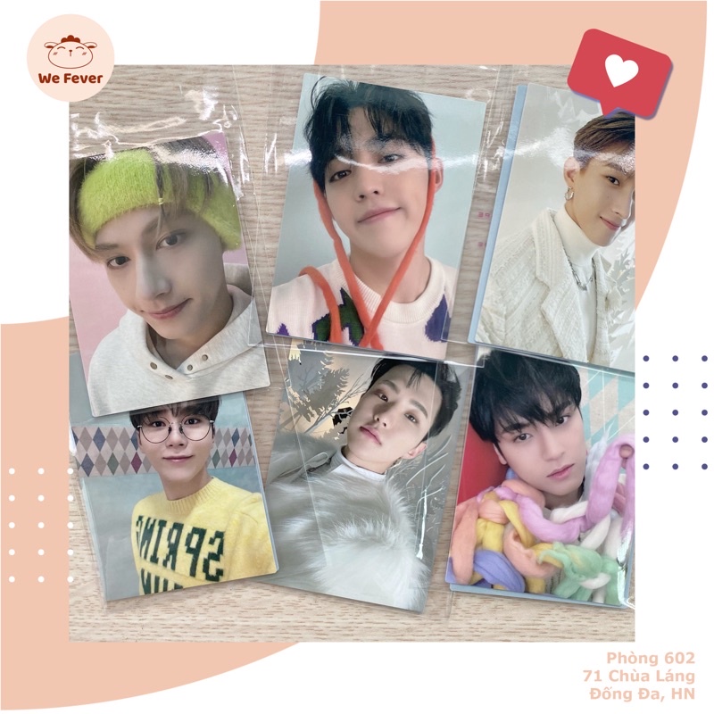 Thẻ bo góc Trading “Power Of Love” bản Nhật - của ca sĩ Seventeen | Hàng chính hãng