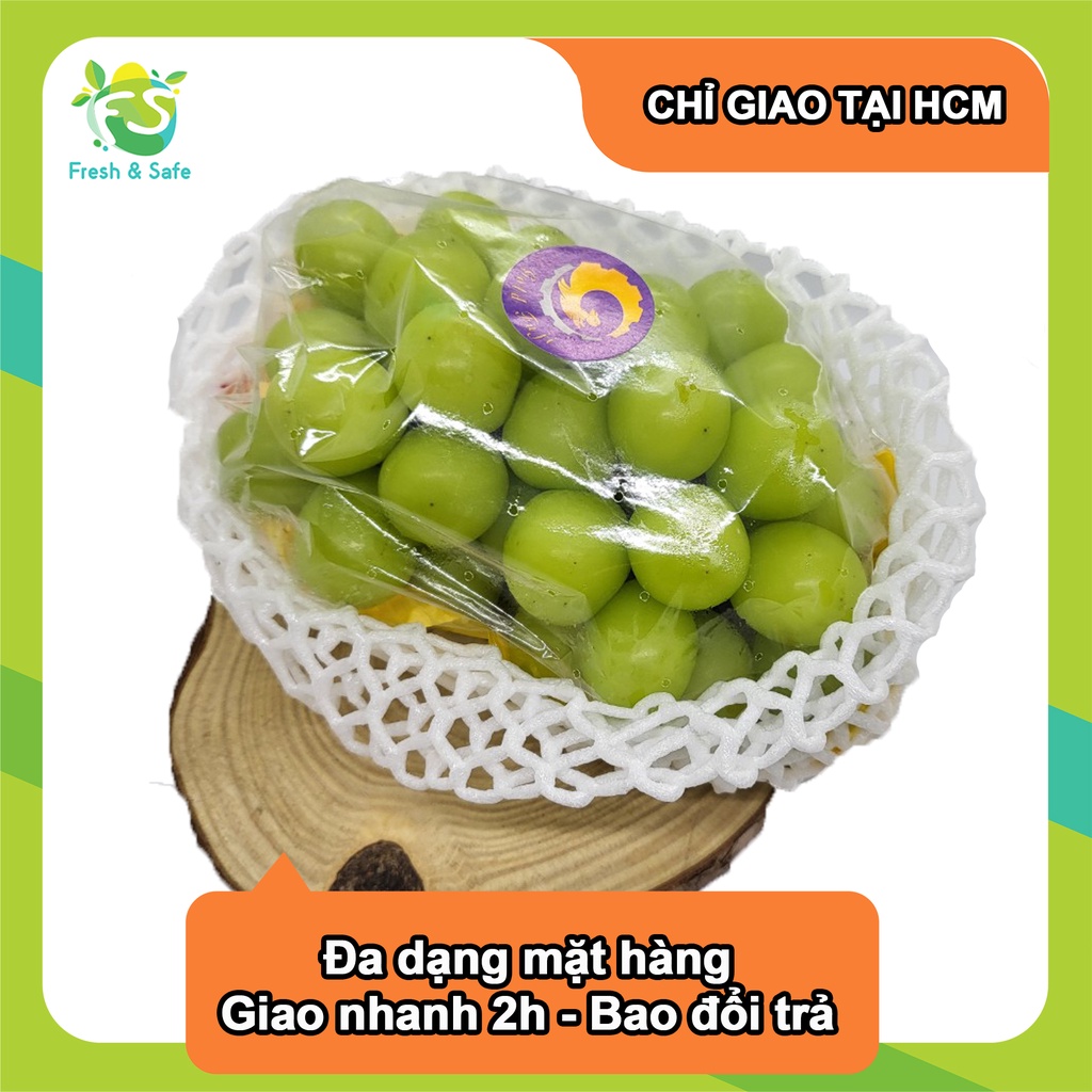 Nho mẫu đơn - chùm 900gr