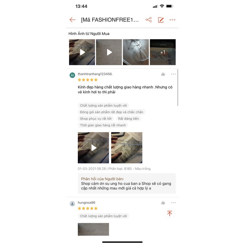 [Mã FAMAYFA giảm 10K đơn 50K] Gọng Kính Trong Suốt Gọng Cận Trắng Trong HOT-TREND | BigBuy360 - bigbuy360.vn