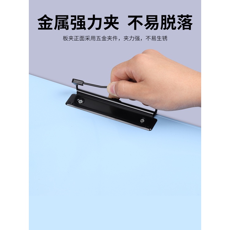 ⚡ Thư Mục Ngang ⚡ Bảng Kẹp Nhựa A3 8k Giữ Bản Vẽ Đa Năng