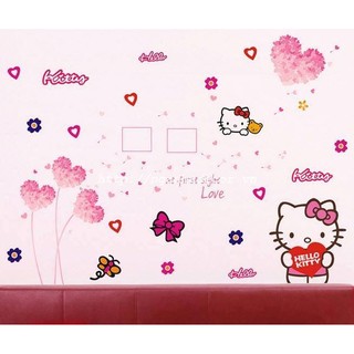 decal dán tường combo
