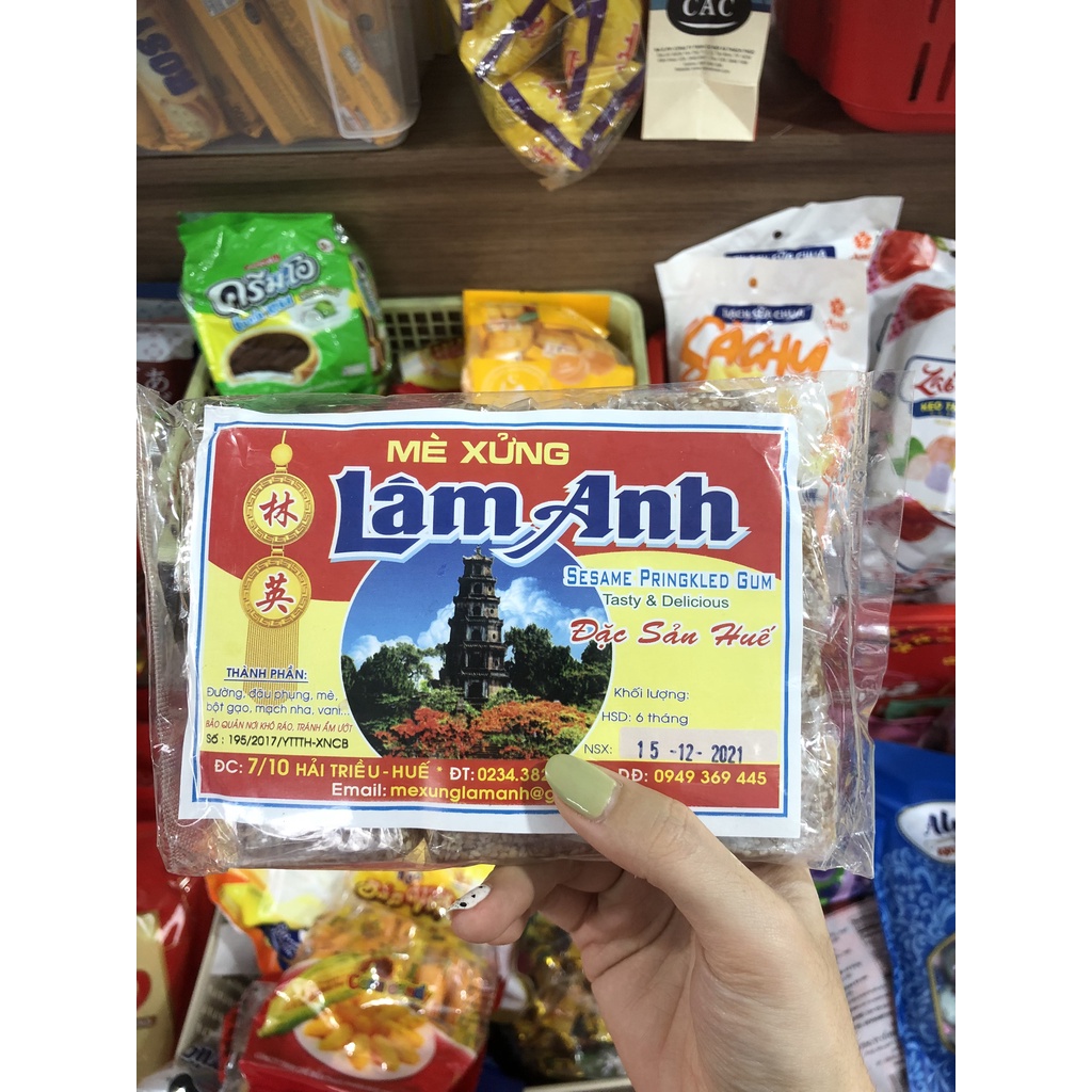 Mè xửng Lâm Anh