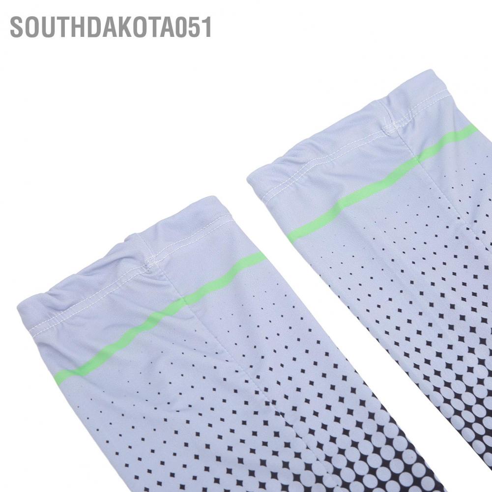 Hàng HOT Ống Tay Chống Nắng Găng Tay chống nắng Bảo vệ Đàn hồi thoáng khí Mát mẻ Hấp thụ Độ ẩm cho Du lịch Đạp xe Thể thao【Southdakota051】