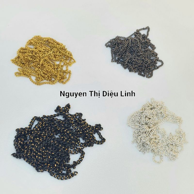 Dây xích nhỏ trang trí móng