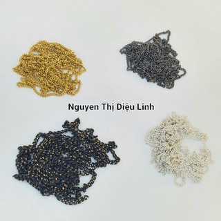 Dây xích nhỏ trang trí móng